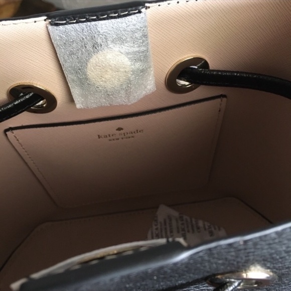 Kate Spade Eva Small Bucket NWT - Picture 9 of 16